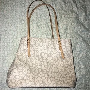Calvin Klein oversized purse